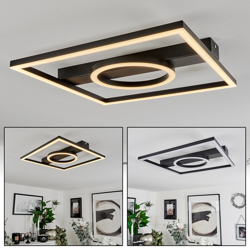 Canhoso Deckenleuchte LED Schwarz, 1-flammig main product photo