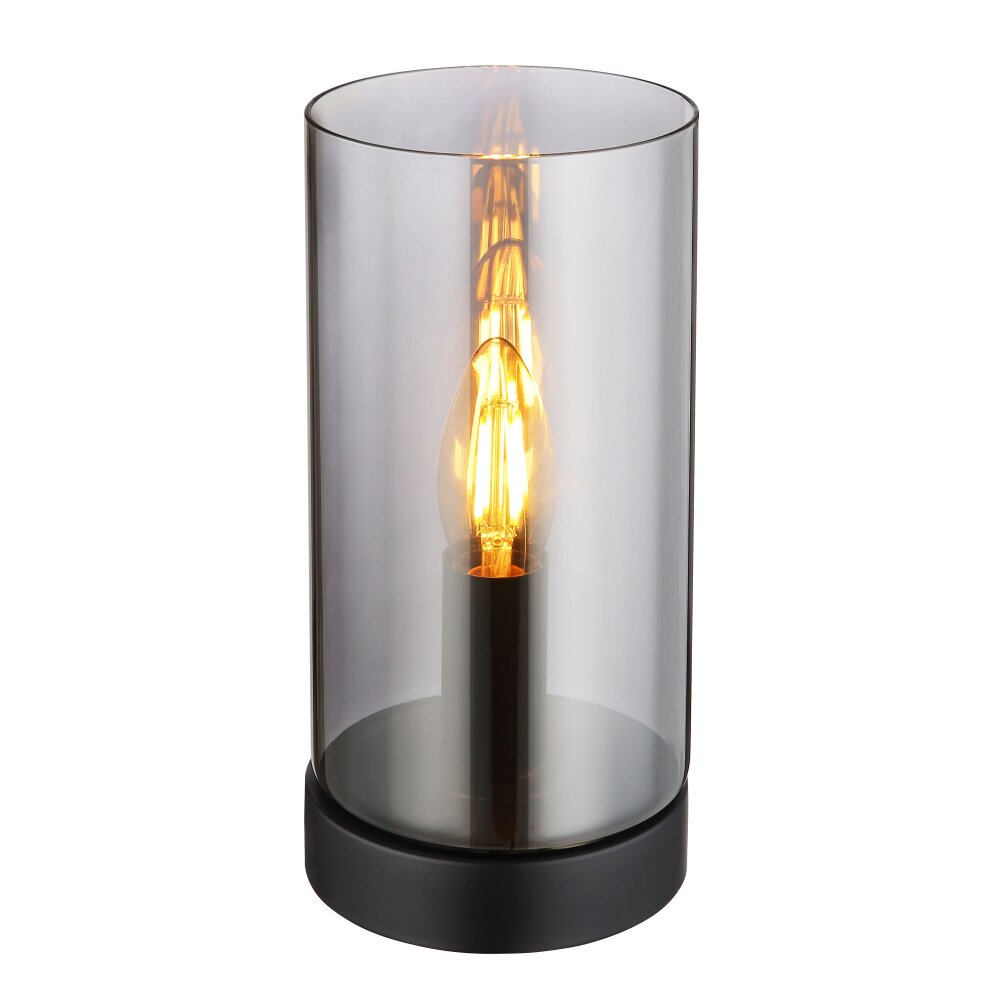 Globo OLLY Tischleuchte Schwarz, 1-flammig main product photo