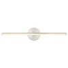 Globo PEPE Wandleuchte LED Nickel-Matt, 1-flammig