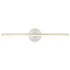 Globo PEPE Wandleuchte LED Nickel-Matt, 1-flammig