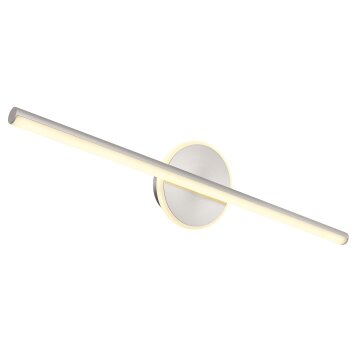 Globo PEPE Wandleuchte LED Nickel-Matt, 1-flammig