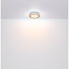 Globo CLAY Deckenleuchte LED Weiß, 1-flammig