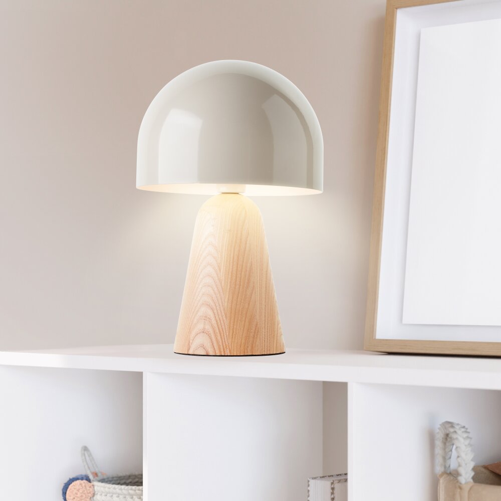 Brilliant Nalam Tischleuchte Naturfarben, 1-flammig main product photo