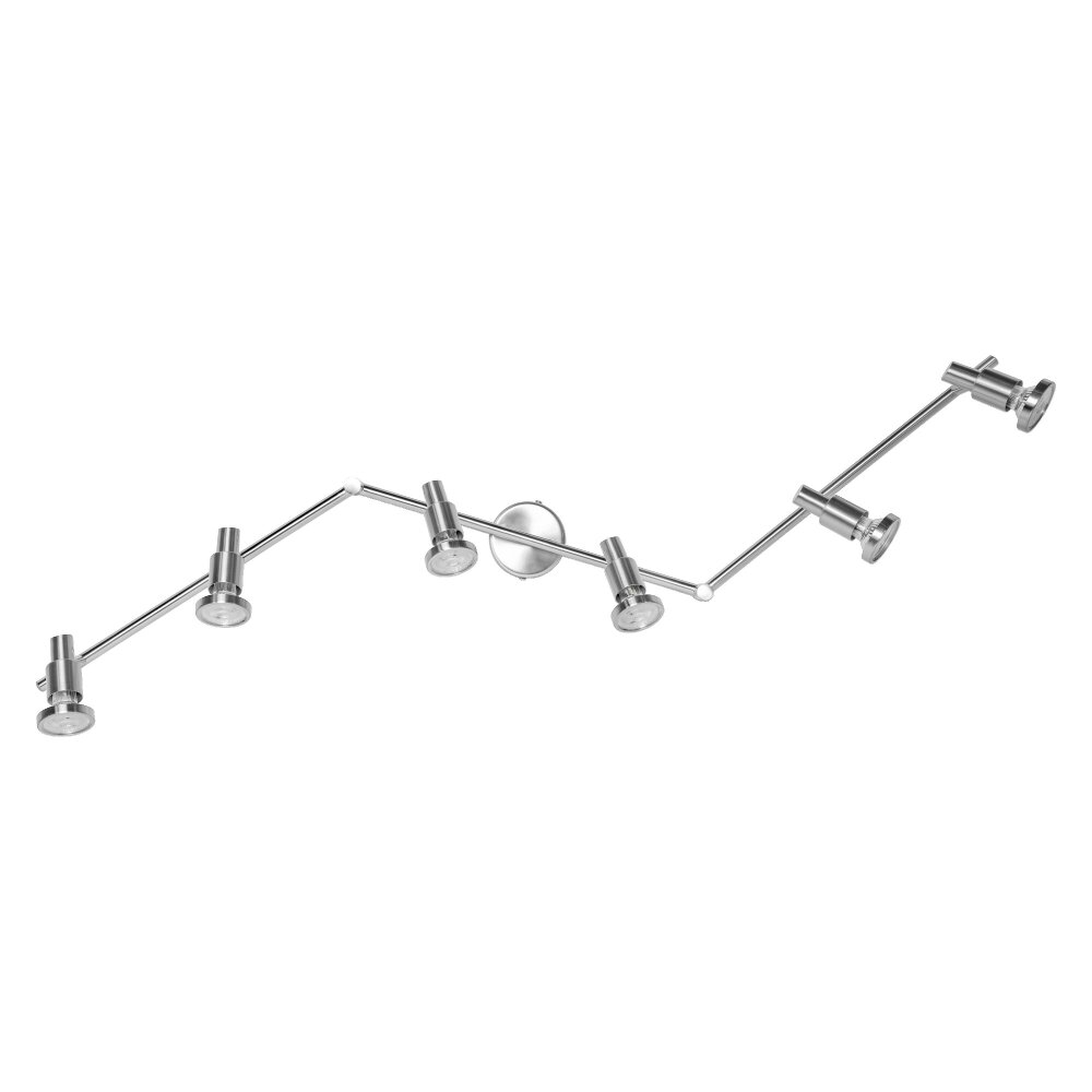 LEDVANCE SPOT Deckenleuchte Silber, 6-flammig main product photo