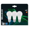 BELLALUX® CLA 3er Set LED E27 8,5 Watt 4000 Kelvin 806 Lumen