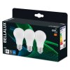 BELLALUX® CLA 3er Set LED E27 8,5 Watt 4000 Kelvin 806 Lumen