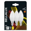 BELLALUX® CLB 3er Set LED E14 4,9 Watt 2700 Kelvin 470 Lumen