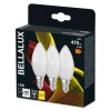 BELLALUX® CLB 3er Set LED E14 4,9 Watt 2700 Kelvin 470 Lumen