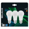 BELLALUX® CLA 3er Set LED E27 10 Watt 4000 Kelvin 1055 Lumen