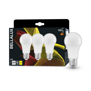 BELLALUX® CLA 3er Set LED E27 13 Watt 2700 Kelvin 1521 Lumen