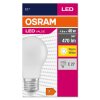 OSRAM CLASSIC A LED E27 4,9 Watt 2700 Kelvin 470 Lumen