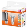 OSRAM LED STAR 2er Set E27 2,6 Watt 2700 Kelvin 210 Lumen