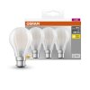 OSRAM CLASSIC A 3er Set LED B22d 6,5 Watt 2700 Kelvin 806 Lumen