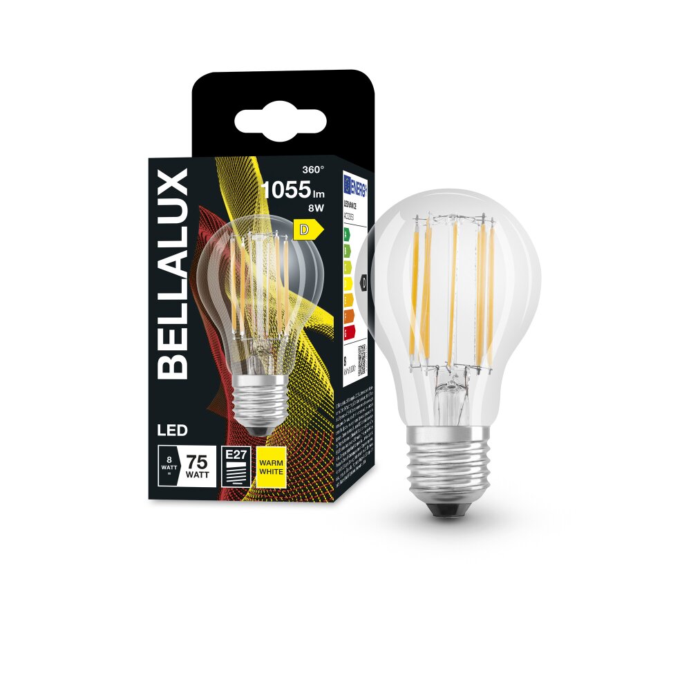 BELLALUX® LED E27 7,5 Watt 2700 Kelvin 1055 Lumen main product photo