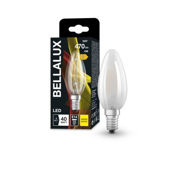BELLALUX® LED E14 4 Watt 2700 Kelvin 470 Lumen