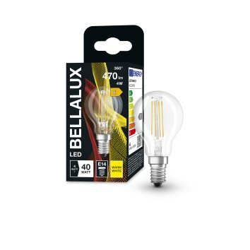 BELLALUX® LED E14 4 Watt 2700 Kelvin 470 Lumen