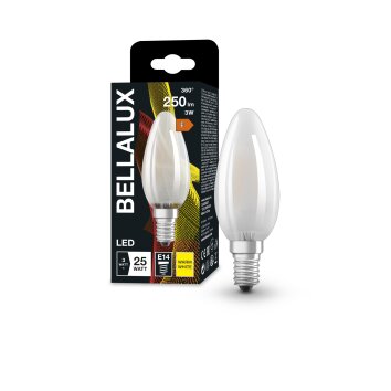 BELLALUX® LED E14 2,5 Watt 2700 Kelvin 250 Lumen