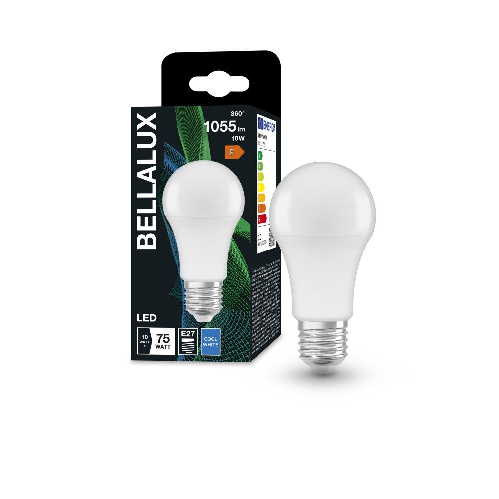BELLALUX® LED E27 10 Watt 4000 Kelvin 1055 Lumen main product photo
