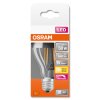 OSRAM LED Retrofit E27 6,5 Watt 2700 Kelvin 640 Lumen