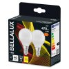 BELLALUX® 2er Set LED E14 4,9 Watt 2700 Kelvin 470 Lumen
