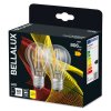 BELLALUX® 2er Set LED E27 6,5 Watt 2700 Kelvin 806 Lumen