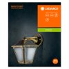 LEDVANCE ENDURA® Außenwandleuchte Gold, Schwarz, 1-flammig