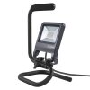 LEDVANCE WORKLIGHTS Gartenstrahler Grau, 1-flammig