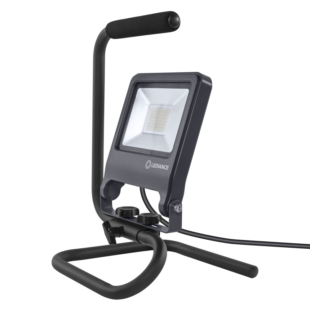 LEDVANCE WORKLIGHTS Gartenstrahler Grau, 1-flammig main product photo