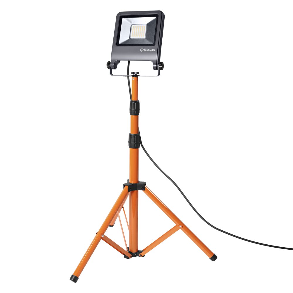 LEDVANCE WORKLIGHTS Gartenstrahler Grau, 1-flammig main product photo
