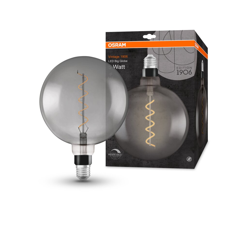 OSRAM Vintage 1906® LED E27 4 Watt 1800 Kelvin 140 Lumen main product photo