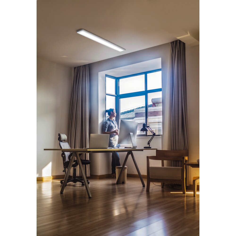 LEDVANCE OFFICE LINE Deckenpanel Weiß, 1-flammig main product photo