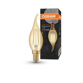 OSRAM Vintage 1906® LED E14 1,5 Watt 2400 Kelvin 120 Lumen