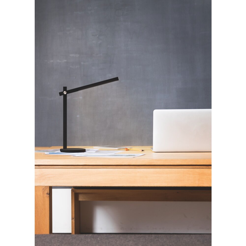 LEDVANCE PANAN® Tischleuchte Schwarz, 1-flammig main product photo