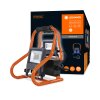 LEDVANCE WORKLIGHTS Gartenstrahler Grau, Orange, 1-flammig