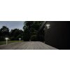LEDVANCE ENDURA® Solar-Außenwandleuchte Edelstahl, 1-flammig, Bewegungsmelder
