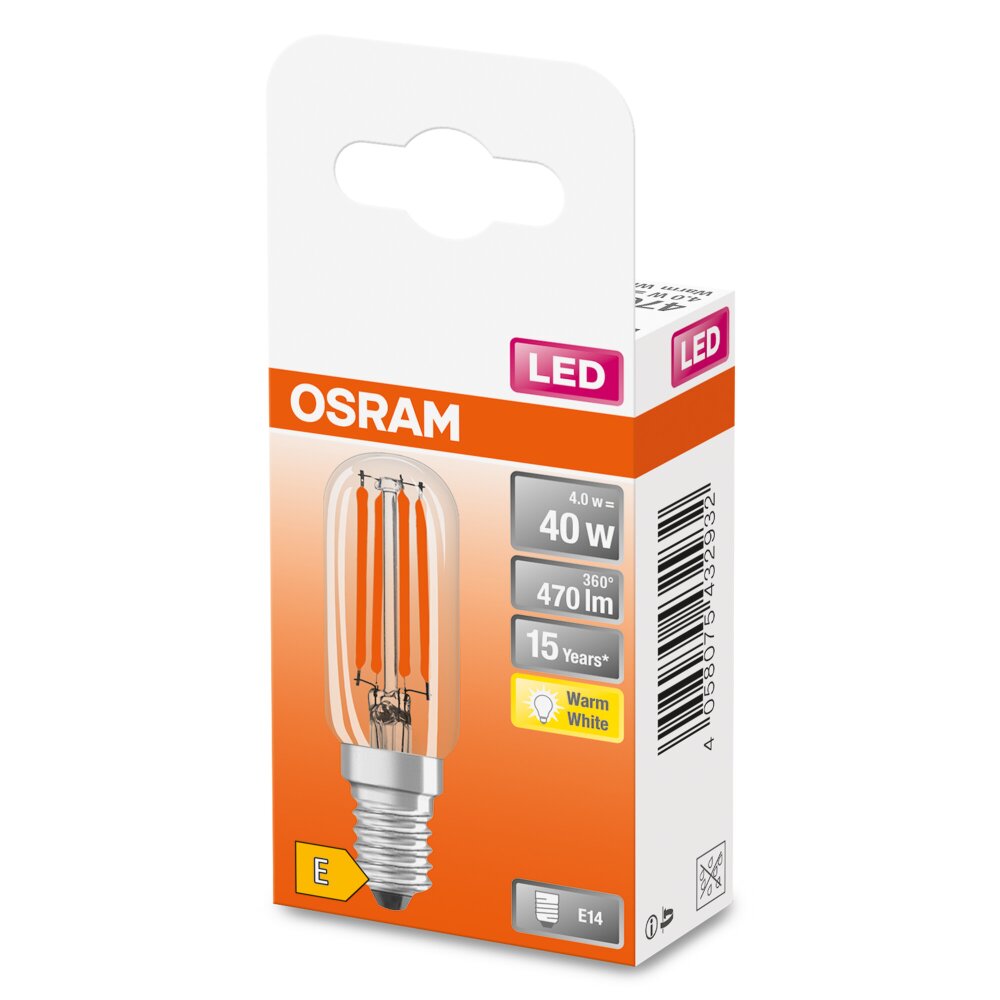 OSRAM LED SPECIAL E14 4 Watt 2700 Kelvin 470 Lumen main product photo
