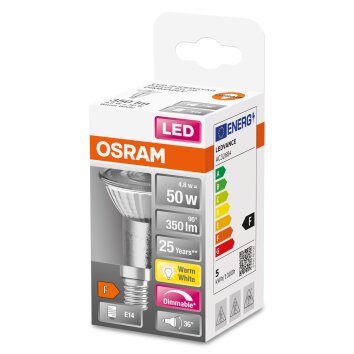 OSRAM LED SUPERSTAR E14 4,8 Watt 2700 Kelvin 350 Lumen