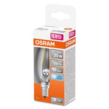 OSRAM LED Retrofit E14 2,5 Watt 4000 Kelvin 250 Lumen