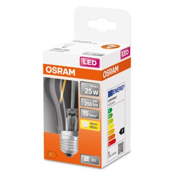 OSRAM LED Retrofit E27 2,5 Watt 2700 Kelvin 250 Lumen