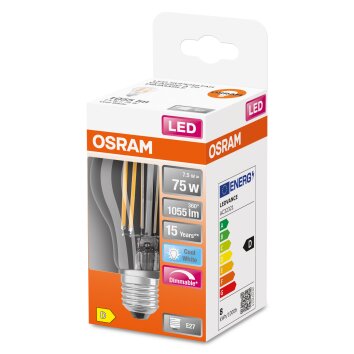 OSRAM LED Retrofit E27 7,5 Watt 4000 Kelvin 1055 Lumen