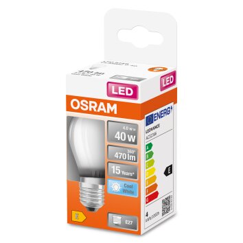 OSRAM LED Retrofit E27 4 Watt 4000 Kelvin 470 Lumen