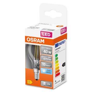 OSRAM LED Retrofit E14 4 Watt 4000 Kelvin 470 Lumen