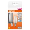 OSRAM LED Retrofit 2er Set E14 4 Watt 4000 Kelvin 470 Lumen