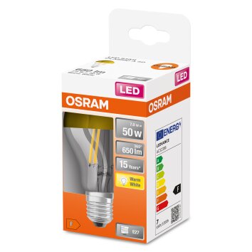 OSRAM LED Retrofit E27 7 Watt 2700 Kelvin 650 Lumen