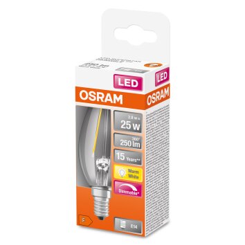 OSRAM LED Retrofit E14 2,8 Watt 2700 Kelvin 250 Lumen