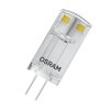 OSRAM LED PIN 2er Set G4 0,9 Watt 2700 Kelvin 100 Lumen