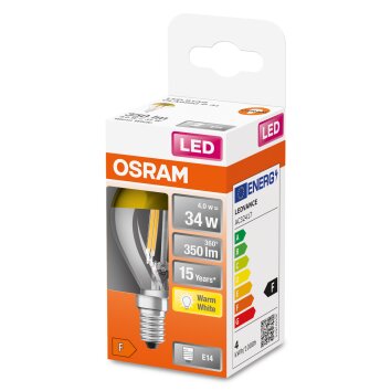 OSRAM LED Retrofit E14 4 Watt 2700 Kelvin 380 Lumen