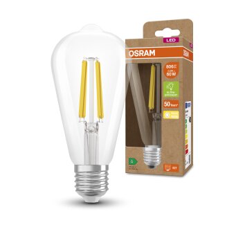 Osram LED E27 4,5 Watt 2700-4000K 470 Lumen 4058075435568