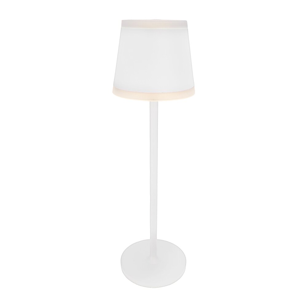 Globo RIDLEY Außentischleuchte LED Weiß, 1-flammig main product photo