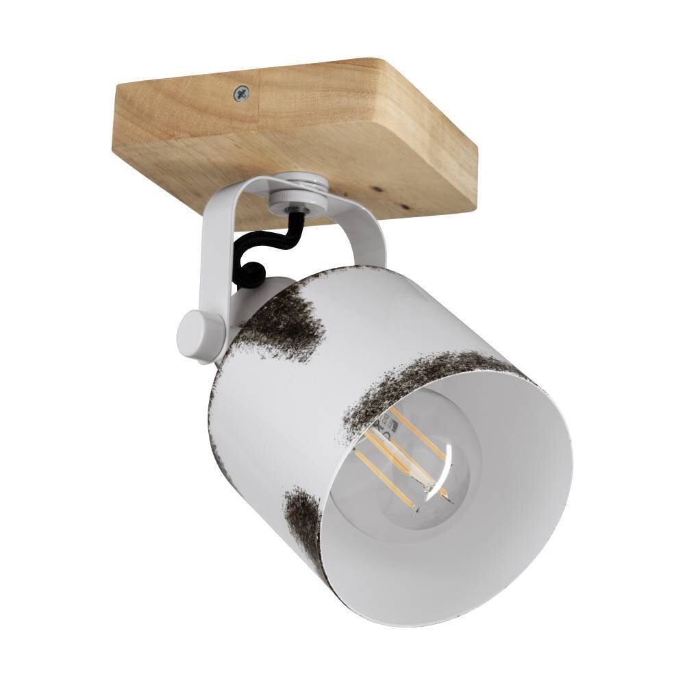 Eglo KILBURN Wandleuchte Naturfarben, 1-flammig main product photo